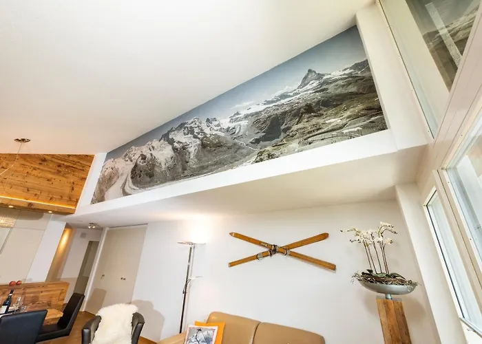 Haus Mia Apartman Zermatt