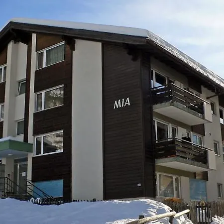 Апартаменти Haus Mia Церматт