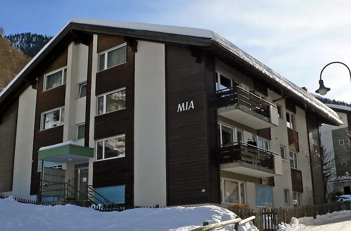 Апартаменти Haus Mia Церматт